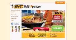 Desktop Screenshot of grillwithbic.com