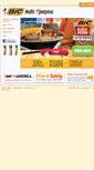 Mobile Screenshot of grillwithbic.com