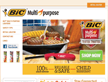 Tablet Screenshot of grillwithbic.com